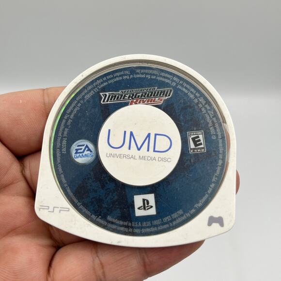 Need for Speed: Underground - Rivals (Sony PSP, 2005) Game Disc Only Tested - Picture 2 of 4